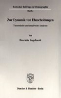 Zur Dynamik Von Ehescheidungen