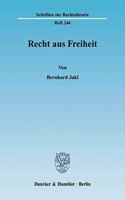 Recht Aus Freiheit