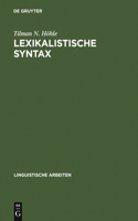 Lexikalistische Syntax