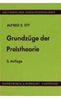 Grundzuge Der Preistheorie