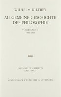 Wilhelm Dilthey-Gesammelte Schriften