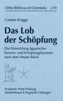 Das Lob Der Schopfung
