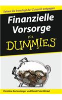 Finanzielle Vorsorge Fur Dummies