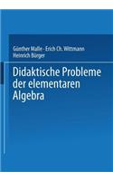 Didaktische Probleme Der Elementaren Algebra
