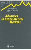 Advances in Experimental Markets