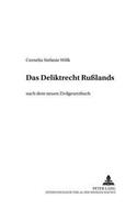 Das Deliktsrecht Rußlands