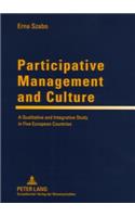 Participative Management and Culture