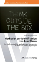 Methoden zur Identifikation von Lead Usern