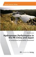 Hydropower Performance in the PR China and Japan
