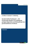 Kavaliersdelikt Raubkopie? - Die Problematik illegaler Vervielfältigung geistigen Eigentums und Bekämpfung eines gesellschaftlichen Problems