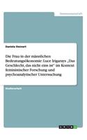 Frau in der männlichen Bedeutungsökonomie