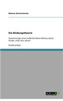 Die Bindungstheorie und außerfamiliäre Betreuung von Kindern unter drei Jahren