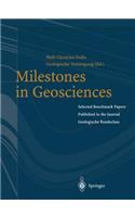 Milestones in Geosciences