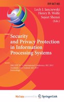 Security and Privacy Protection in Information Processing Systems