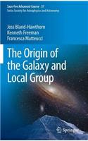 Origin of the Galaxy and Local Group