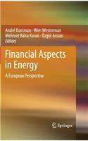 Financial Aspects in Energy