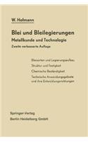 Blei Und Bleilegierungen