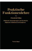 Elliptische Integralgruppen Und Jacobische Elliptische Funktionen Im Komplexen