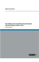 Einfluss der Freudschen Psychoanalyse auf Karin Boyes Roman "Kris"