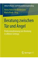Beratung zwischen Tür und Angel