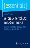 Verbraucherschutz Im E-Commerce