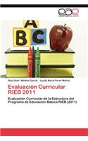 Evaluacion Curricular Rieb 2011