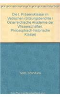 Die '1. Prasensklasse' Im Vedischen