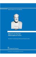 Rhetoric in Europe