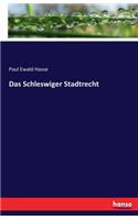 Schleswiger Stadtrecht
