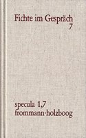J. G. Fichte Im Gesprach, Band 7