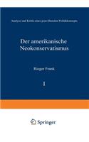 Der amerikanische Neokonservatismus