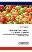 Drought Tolerance Studies in Tomato