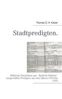 Stadtpredigten.