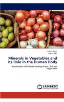 Minerals in Vegetables and its Role in the Human Body
