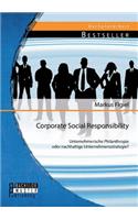 Corporate Social Responsibility