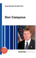 Don Cazayoux