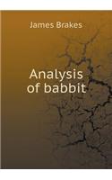 Analysis of Babbit