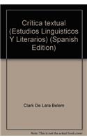 Critica Textual