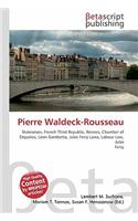 Pierre Waldeck-Rousseau: (English)