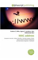 Mac Address: (English)