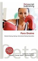 Para Draine: (English)
