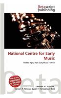 National Centre for Early Music