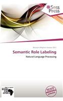 Semantic Role Labeling
