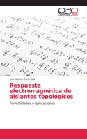 Respuesta electromagnética de aislantes topológicos