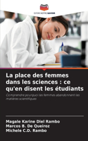 place des femmes dans les sciences