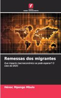 Remessas dos migrantes
