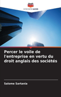 Percer le voile de l'entreprise en vertu du droit anglais des sociétés