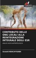 Contributo Delle Ong Locali Alla Reintegrazione Integrale Degli Esr