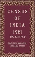 Census of India 1921: Travancore - Report & Imperial Tables and Administrative Report Volume Book 44 Vol. XXV, Pt. 1 & 2 & 5