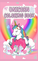 Unicorn Coloring Book